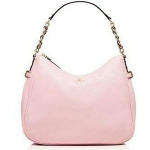 Kate Spade New York Posy Pink Leather Shoulder Bag
